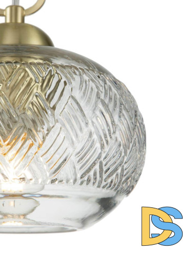 Подвесной светильник Indigo Pizzo 13007/C/1P Gold V000290