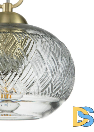 Подвесной светильник Indigo Pizzo 13007/C/1P Gold V000290