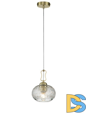 Подвесной светильник Indigo Pizzo 13007/C/1P Gold V000290