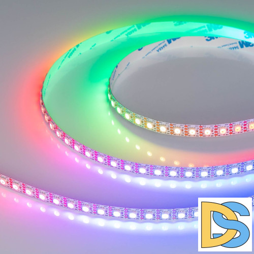 Светодиодная лента Arlight SPI-B96-10mm 12V RGB-PX1-BPT (13 W/m, IP20, 5060, 5m) 037868