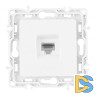 Розетка RJ45 Arte Milano 217.45-1.white