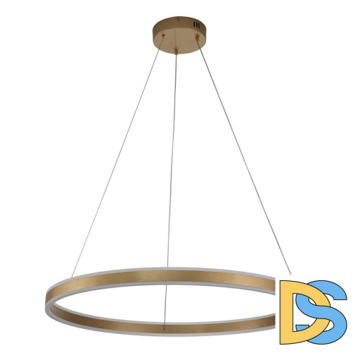 Подвесная люстра Indigo Galass 14001/1P Gold V000017L