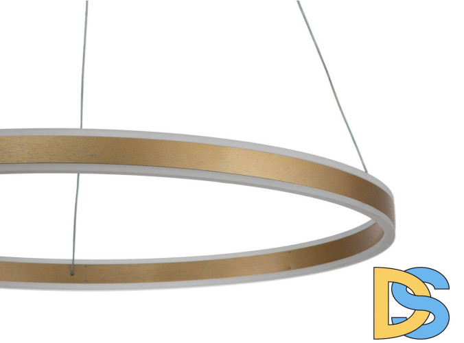 Подвесная люстра Indigo Galass 14001/1P Gold V000017L