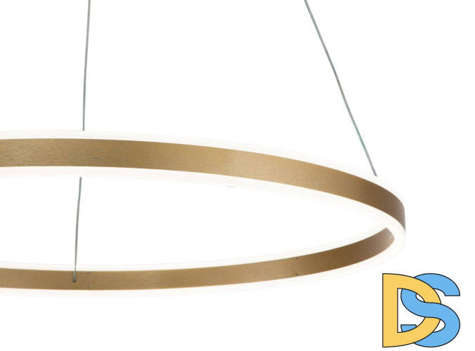 Подвесная люстра Indigo Galass 14001/1P Gold V000017L