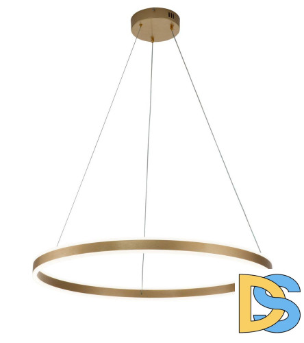 Подвесная люстра Indigo Galass 14001/1P Gold V000017L