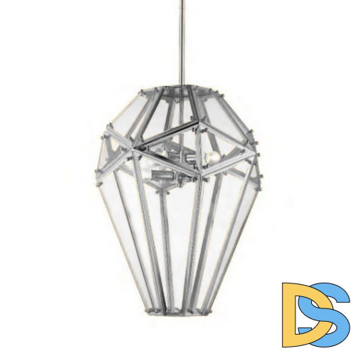 Подвесная люстра Delight Collection KG0809P-8 chrome