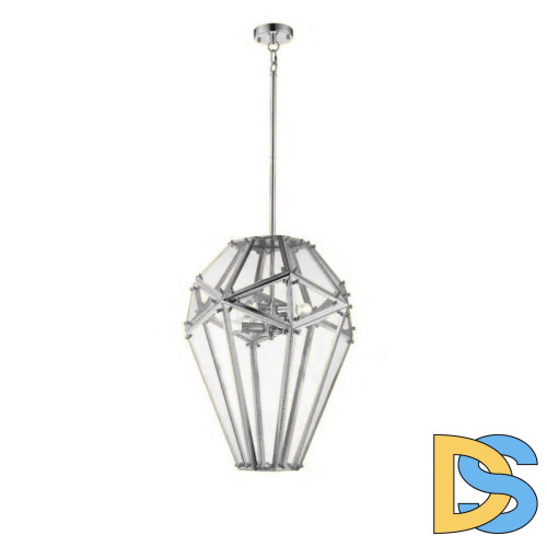 Подвесная люстра Delight Collection KG0809P-8 chrome