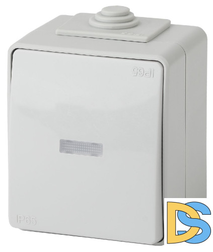 Выключатель с подсветкой Эра 11-1602-03 Б0035974