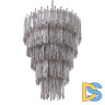 Подвесная люстра Delight Collection Saint Roch KG1258P-12 chrome/silver