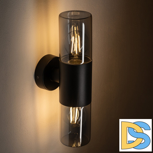 Уличный настенный светильник Nowodvorski Ida Black 11372