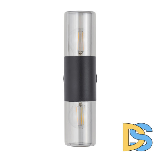 Уличный настенный светильник Nowodvorski Ida Black 11372