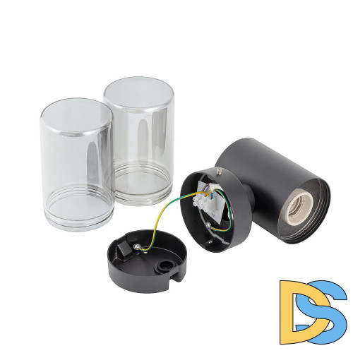 Уличный настенный светильник Nowodvorski Ida Black 11372