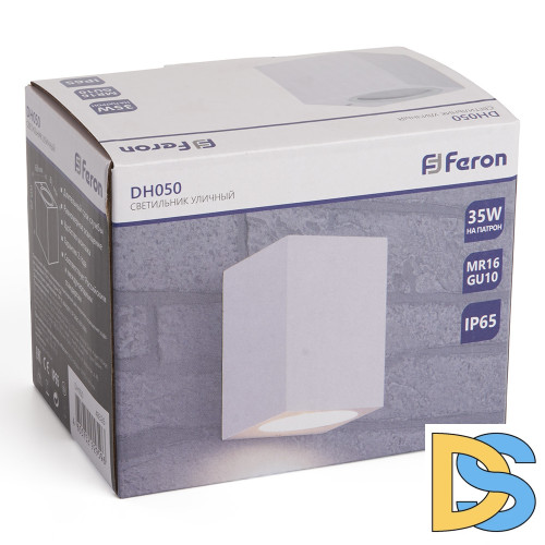 Уличный настенный светильник Feron Бостон 48326