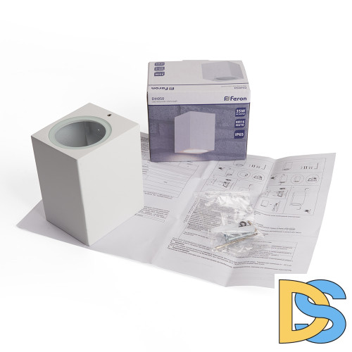 Уличный настенный светильник Feron Бостон 48326