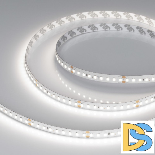 Светодиодная лента Arlight RT-A144-10mm 24V White6000 7.7 W/m, IP20, 2835, 5m 038783