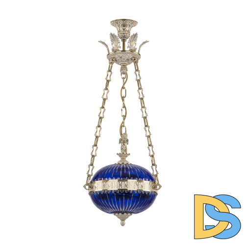 Подвесной светильник Bohemia Ivele Crystal 71000P/30 GW Clear-Blue/H-1K Y8 FA4M