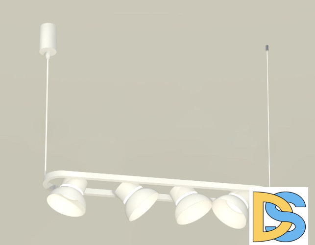Подвесной светильник Ambrella Light Traditional DIY (С9163, N8140) XB9163080