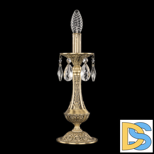 Настольная лампа Bohemia Ivele Crystal Florence 71100L/1-31 FP