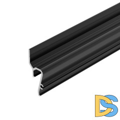 Профиль Arlight STRETCH-SHADOW-TECH-2000 BLACK A2-DELTA 039509