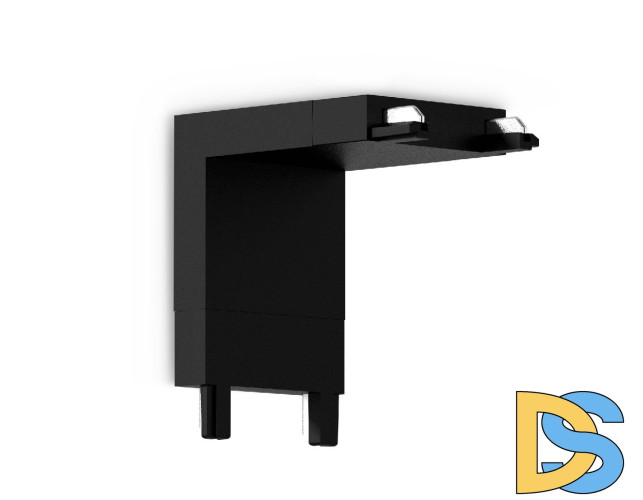 Коннектор угловой для шинопровода Ambrella Light Track System GV1104
