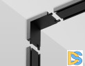 Коннектор угловой для шинопровода Ambrella Light Track System GV1104