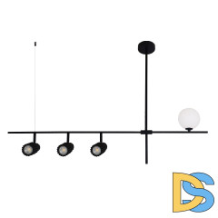 Подвесная люстра De Markt Астор 545014404
