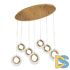 Подвесная люстра Modelux ML.89023.7 BS