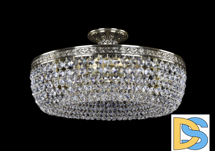 Люстра на штанге Bohemia Ivele Crystal 19031/45IV GB