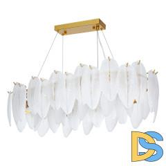 Подвесная люстра Arte Lamp Evie A4152SP-8SG