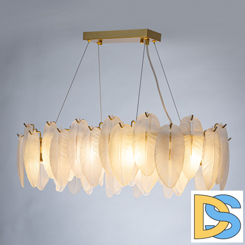 Подвесная люстра Arte Lamp Evie A4152SP-8SG