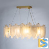 Подвесная люстра Arte Lamp Evie A4152SP-8SG