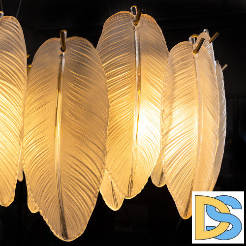 Подвесная люстра Arte Lamp Evie A4152SP-8SG