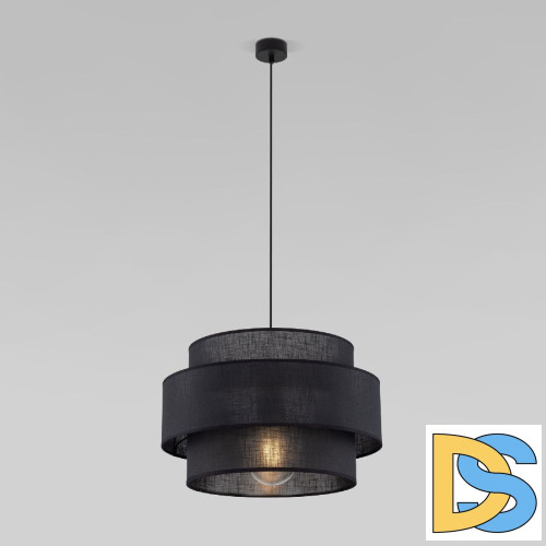 Подвесная люстра TK Lighting 4999 Calisto Black a066911