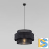 Подвесная люстра TK Lighting 4999 Calisto Black a066911