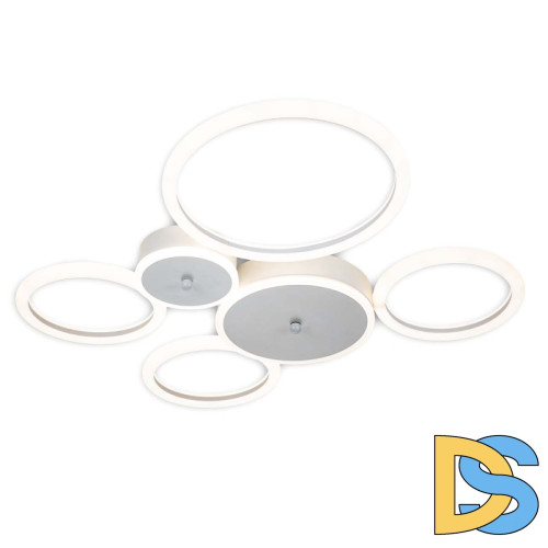 Потолочная люстра Escada Saturn 10268/6LED White
