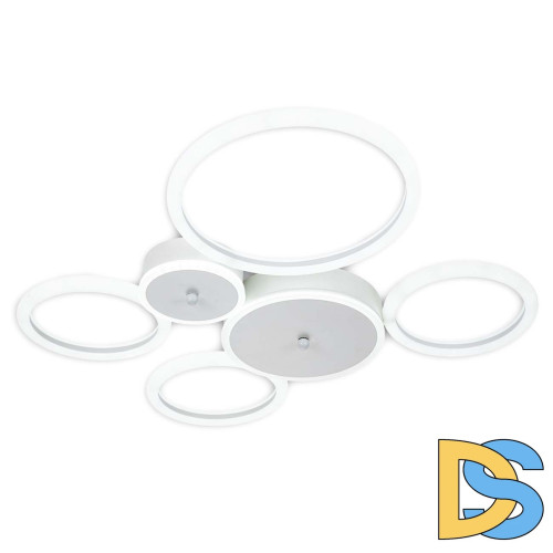 Потолочная люстра Escada Saturn 10268/6LED White