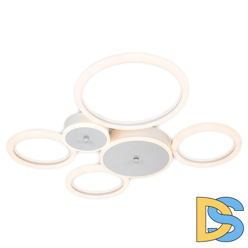 Потолочная люстра Escada Saturn 10268/6LED White