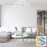 Потолочная люстра Escada Saturn 10268/6LED White