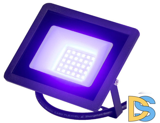 Прожектор Эра LPR-025-BLUE-030 Б0064716