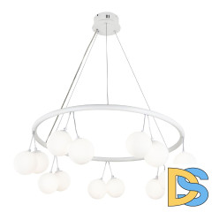 Подвесная люстра Modestyle MS.6120.14 WH
