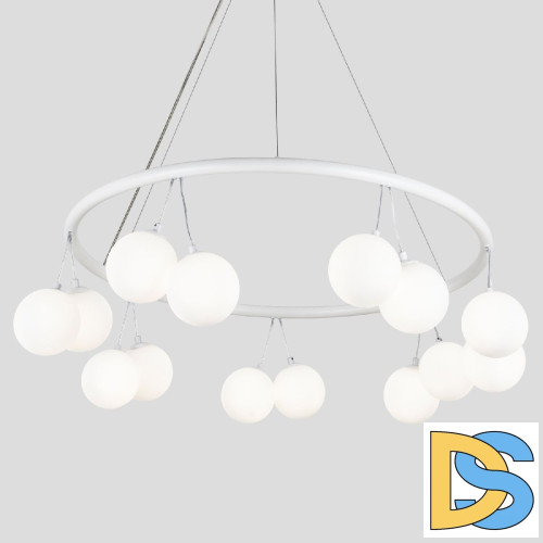 Подвесная люстра Modestyle MS.6120.14 WH