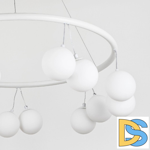 Подвесная люстра Modestyle MS.6120.14 WH