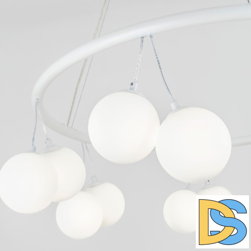 Подвесная люстра Modestyle MS.6120.14 WH