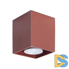 Потолочный светильник TopDecor Tubo8 SQ P1 20