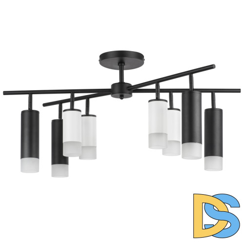 Люстра на штанге Lightstar Rullo LR7283648741 (571728+214436-4+214487-4+202431-8)