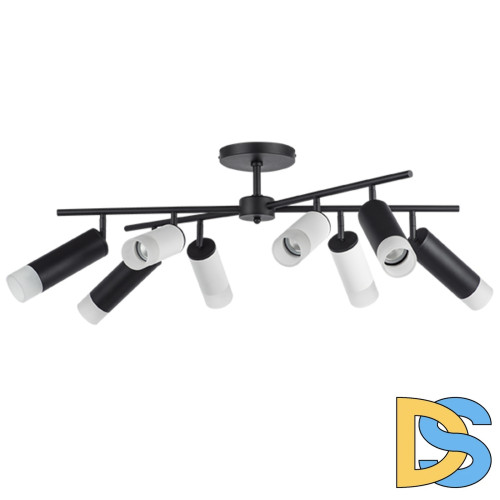 Люстра на штанге Lightstar Rullo LR7283648741 (571728+214436-4+214487-4+202431-8)