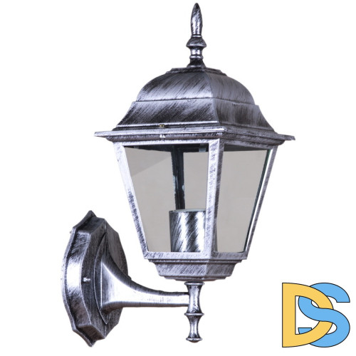 Уличный настенный светильник Reluce 08242-0.2-001W BKSL