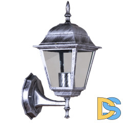 Уличный настенный светильник Reluce 08242-0.2-001W BKSL