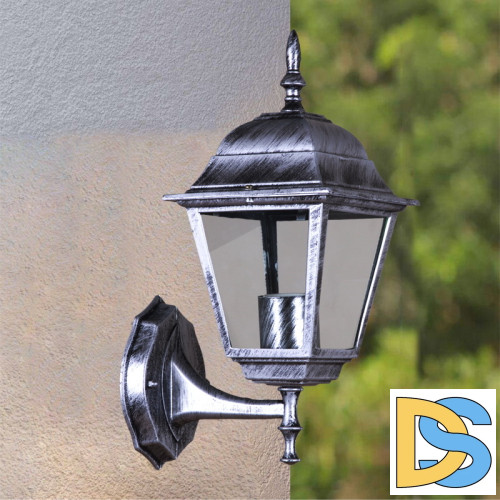 Уличный настенный светильник Reluce 08242-0.2-001W BKSL