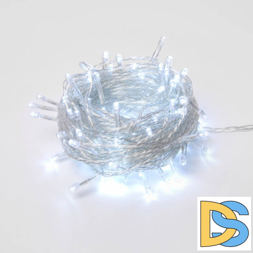 Светодиодная гирлянда (UL-00007201) Uniel 220V белый ULD-S1000-100/DTA White IP20